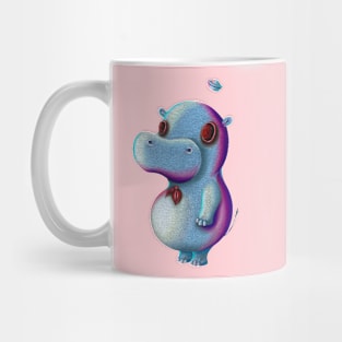 Sailor Hippo Mug